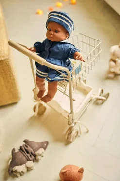 Konges Slojd Poppen & Accessoires^Winkelwagentje cherry |