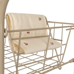 Konges Slojd Poppen & Accessoires^Winkelwagentje cherry |