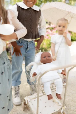 Konges Slojd Poppen & Accessoires^Winkelwagentje cherry |