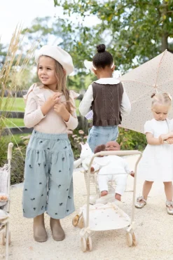 Konges Slojd Poppen & Accessoires^Winkelwagentje cherry |