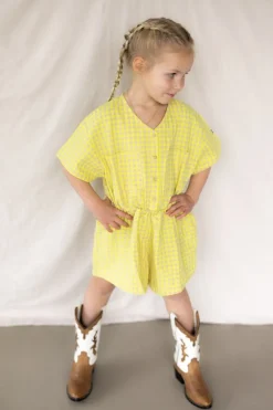 DAMES Bobo Choses Jumpsuits | Jumpsuits^Woven playsuit Vichy |