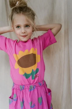 DAMES Bobo Choses Rokken | Rokken^Woven skirt Funny snail all over |