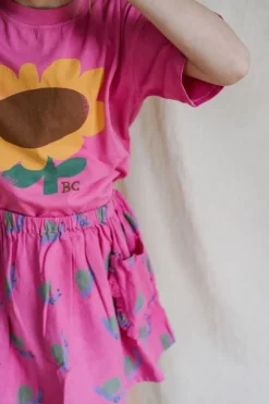 DAMES Bobo Choses Rokken | Rokken^Woven skirt Funny snail all over |