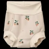 Poespas Zwemkleding | Zwemkleding^Zwemluier Valentin Printed Nappy | Peach / Sea shell | Liewood